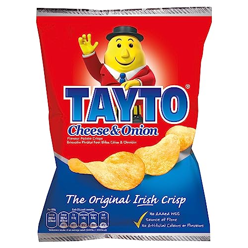Tayto Cheese & Onion Crisps ( 16 X 37g )