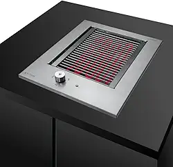 Churrasqueira Grill Elétrica de Embutir Diamond Fine 127V Titan