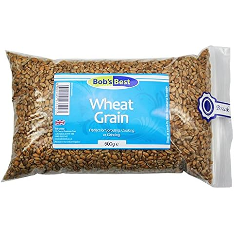 Wheat Grain - All Natural - 500g Cover