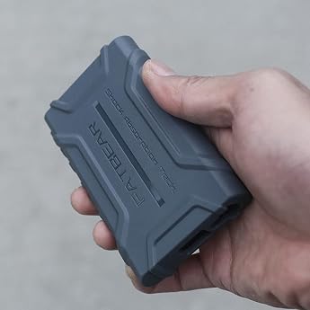 FATBEAR compatible Sony Walkman NW-A306 NW-A307 NW-A300 Series Heavy Duty Shockproof Armor Protective Shell Skin Case Cover (