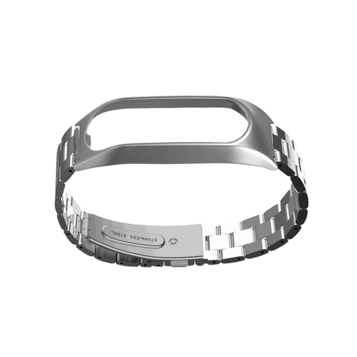Gadpiparty 3 Uds Pulsera De Reloj Inteligente Correa De Metal Bandas De Metal Correas De Banda De Acero Pulsera Bandas De Cadena De Mano Correa De Reemplazo De a