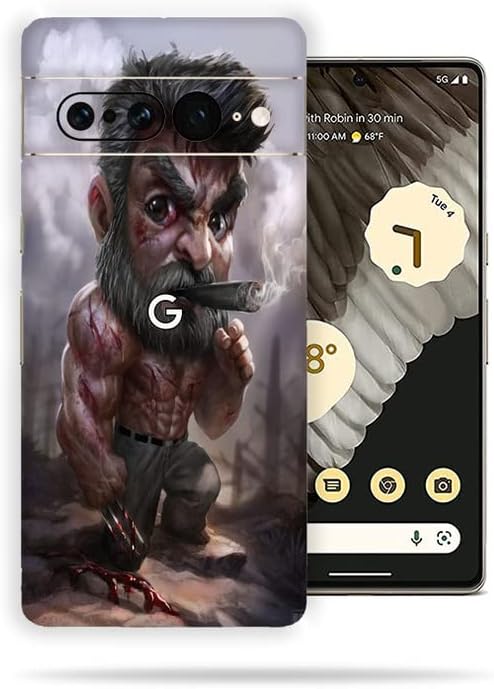 OggyBaba HelloBoy Skin Back Protector Film Ultra Thin Scratch Resistant Vinyl (Not Case and Cover) for Google Pixel 7 Pro 5G