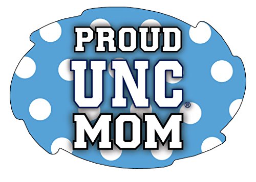 UNC Tar Heels Proud Mom Magnet Single Officially Licensed Collegiate Product