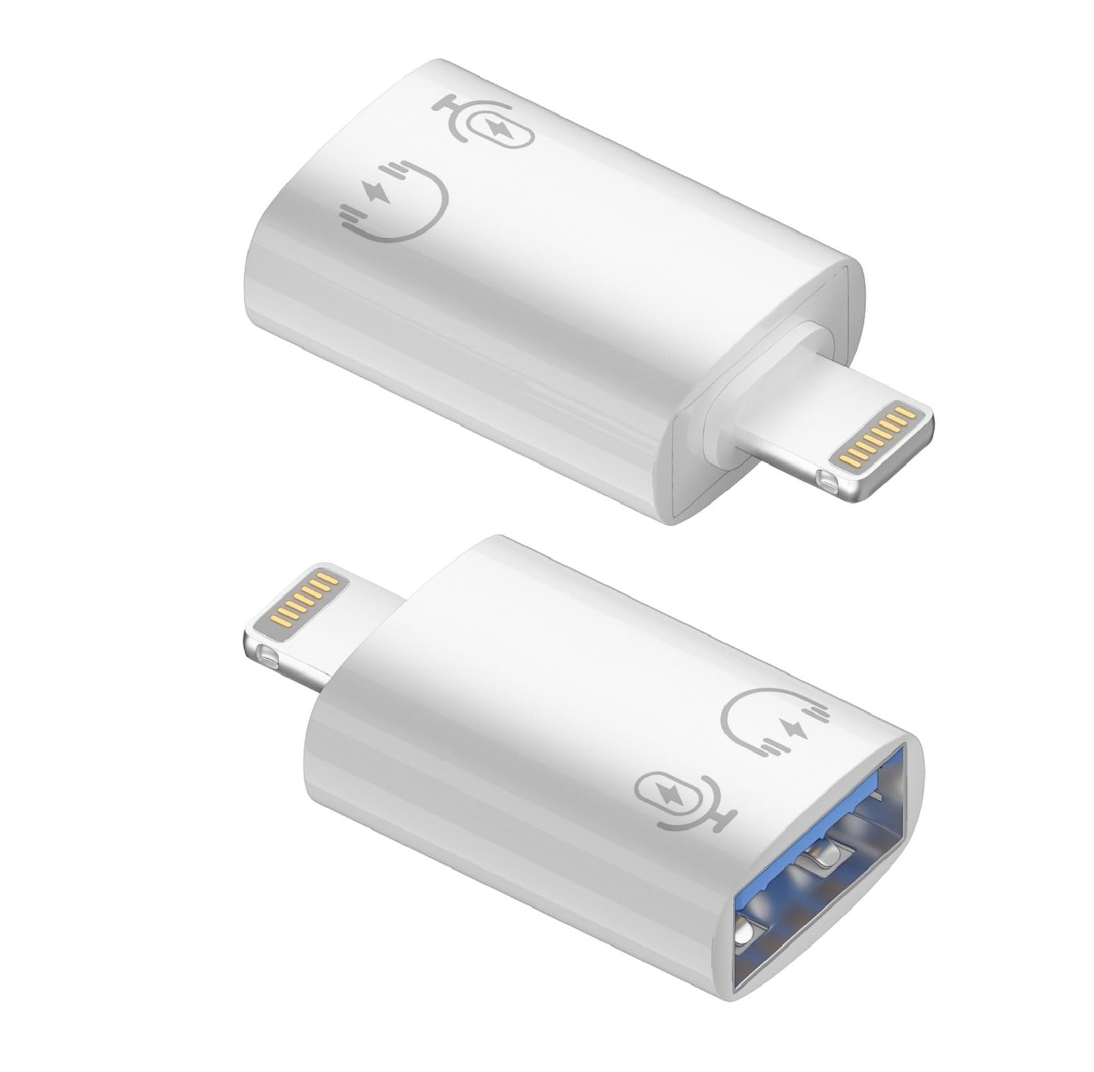 Iphone Otg Adapter Apple Mfi Certified Pack Usb To Desertcart