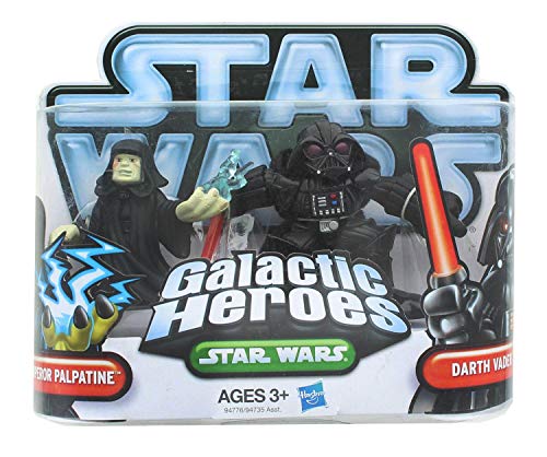Star Wars Galactic Heroes Emperor Palpatine and