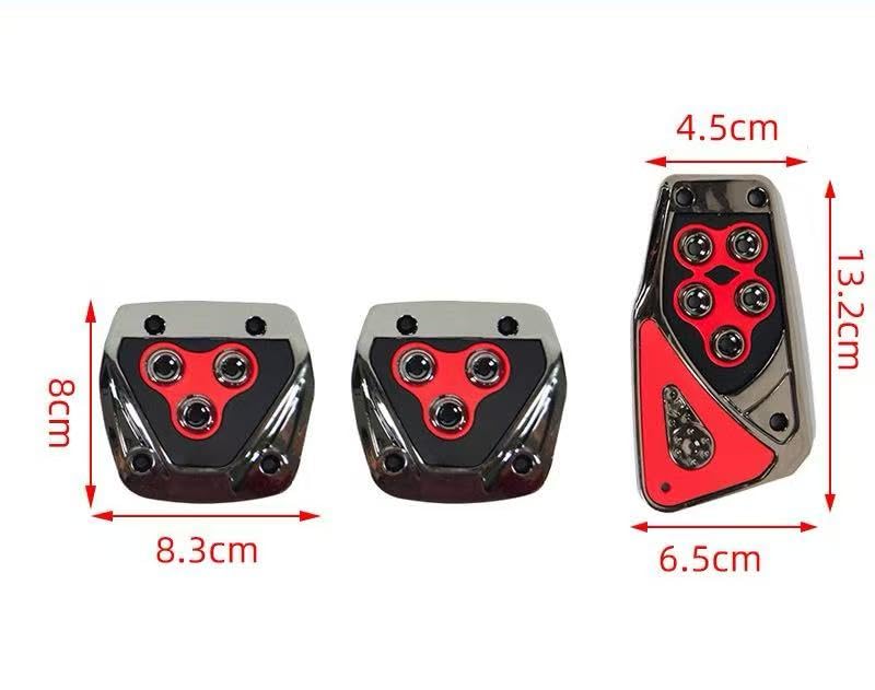 audi q5 pedal covers ZLXMRUT 2/3pcs Car Brake Gas for 2018-2025 Q5 SQ5, Foot Pedal Pad Aluminum Alloy Anti Slip Automotive Interior Accessories,Manual Transmission (red) : Automotive Telefunken This is not oem Color:Shelf Geek Blue Seymour Duncan Studio Bass