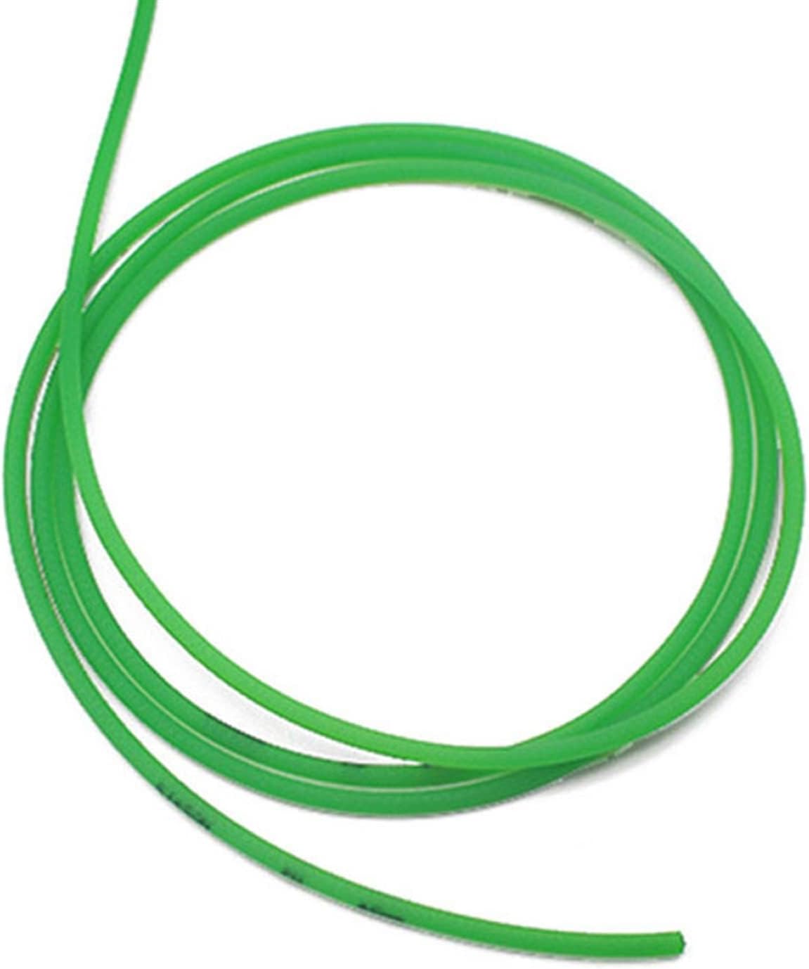 WALLDOR Qinlu-Washers for Screws Green Polyurethane Conveyor Belts Diameter 2/3/4/5/6/7/8/9/10/12/15mm PU Round Drive Belt Meltable Cord, for Home Decoration, Factories Repair