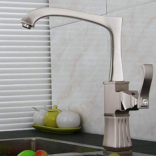 Retro Kichen Waschbecken Mixer Tapclassc Design Messing Geschirrspüler Wasserhahn 360°drehbar Einhebel Mixer Tap Singlandle Sink Mixer Tap für