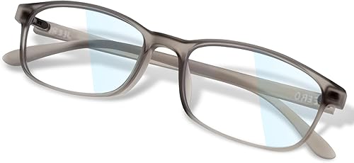 Miniatura 7 de JEERO Lentes de bloqueo de luz azul  Gafas de computadora con marco ligero, antifatiga ocular y deslumbramiento UV, sin receta