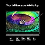 Samsung 16” Galaxy Book5 Pro 360 Copilot+ PC, AI Business Laptop, Windows 11 Pro, Intel Core Ultra 7 Processor 258V, 3K AMOLED Touchscreen, 32GB / 1TB, 120HZ, 2025 Model NP964QHA-KG2US, Gray - Image 3