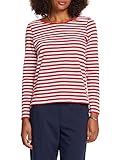 esprit langarmshirt 152 Runder Ausschnitt ESPRIT Longsleeve mit Streifen