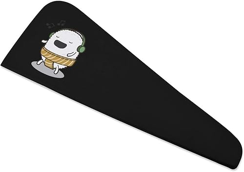 Sumo Sushi - Toalla de microfibra para el cabello, súper absorbente, turbante para cabello seco, turbante giratorio con botón para mujer