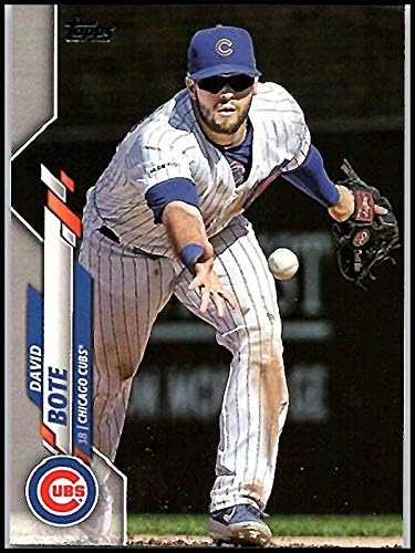 2020 TOPPS #311 DAVID BOTE CUBS BASEBALL