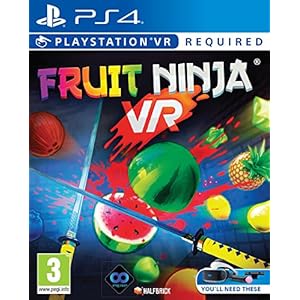 Fruit Ninja (PSVR/PS4)