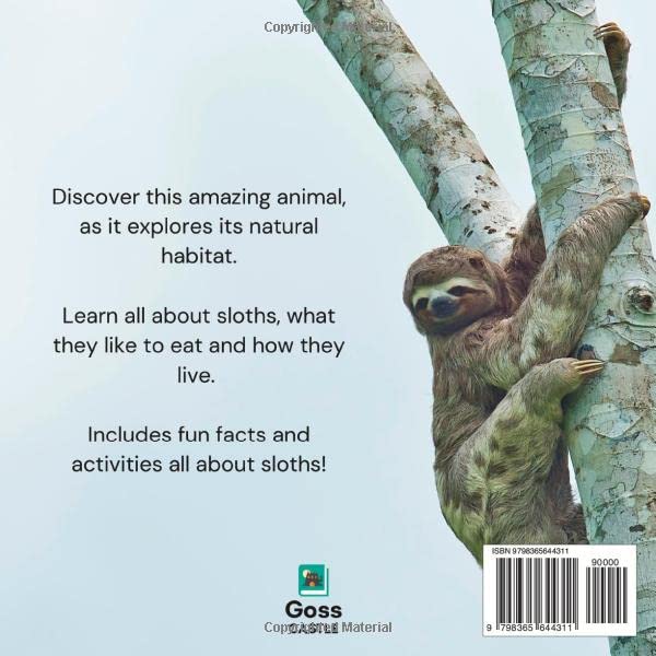 Learn About Sloths: First Facts for Kids (First Facts for Kids! The 'Learn About' Series) - Image 2