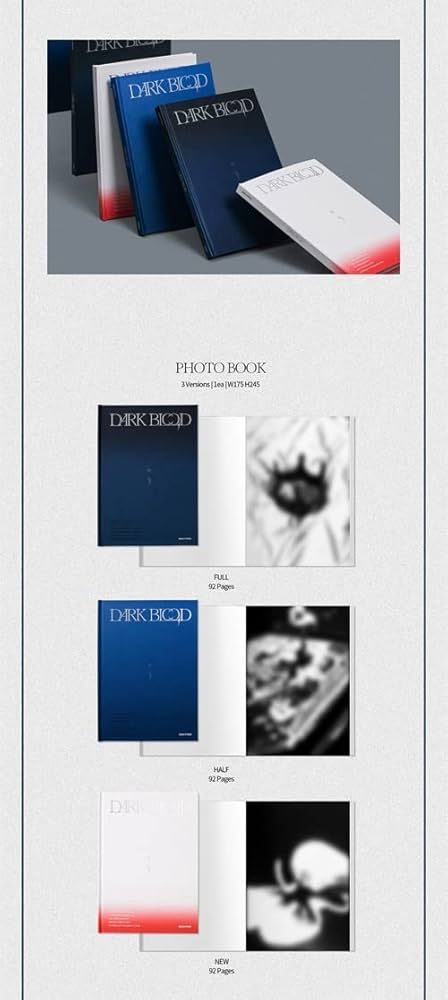 Amazon.co.jp: [FULL Ver.] ENHYPEN (エンハイフン) - DARK