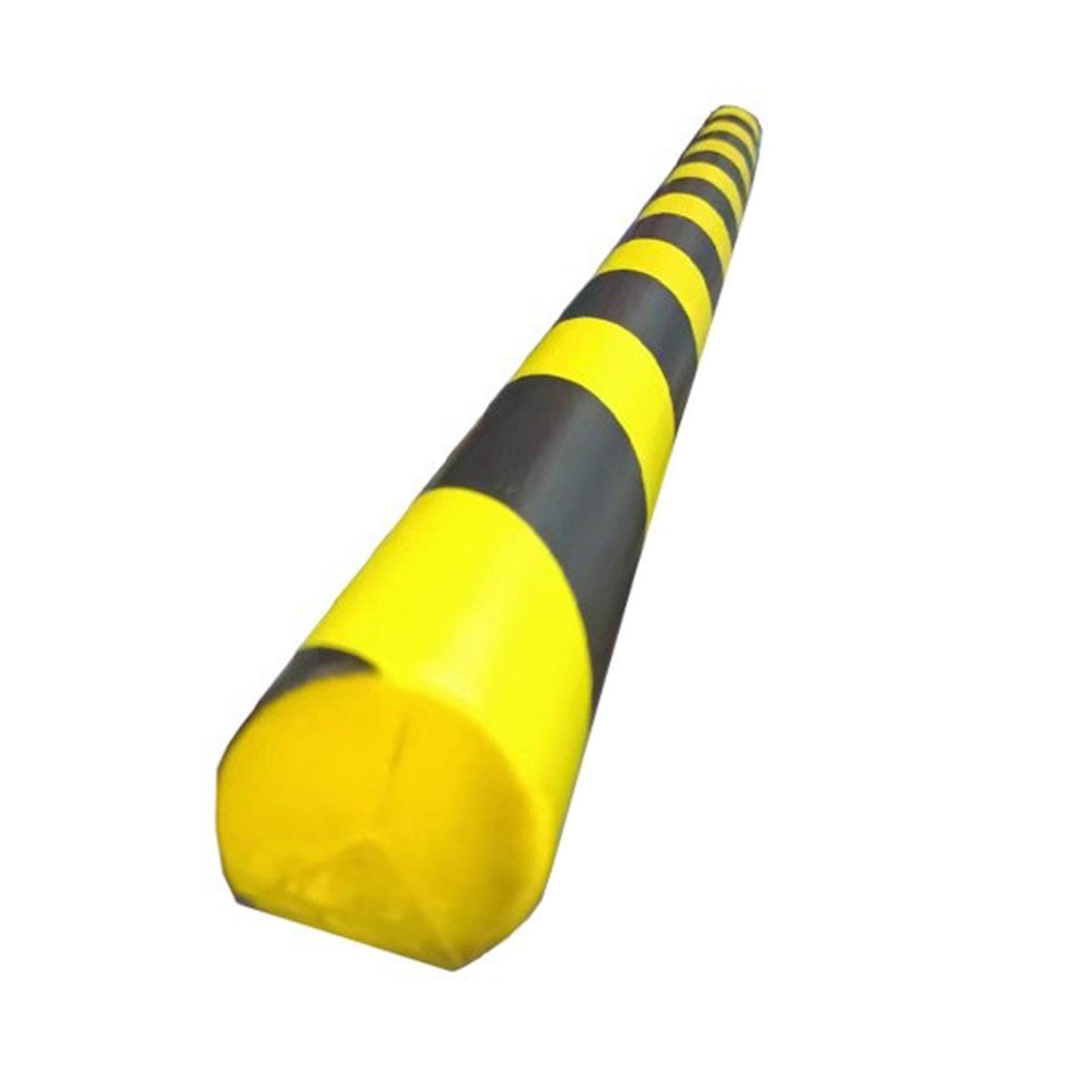 Lot de 10 protections d'angle en mousse très résistantes pour garage, mur, escaliers, cadres de porte, 100 cm