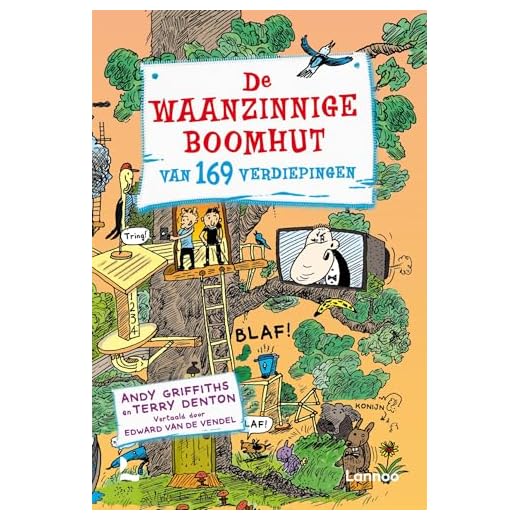 De waanzinnige boomhut van 169 verdiepingen