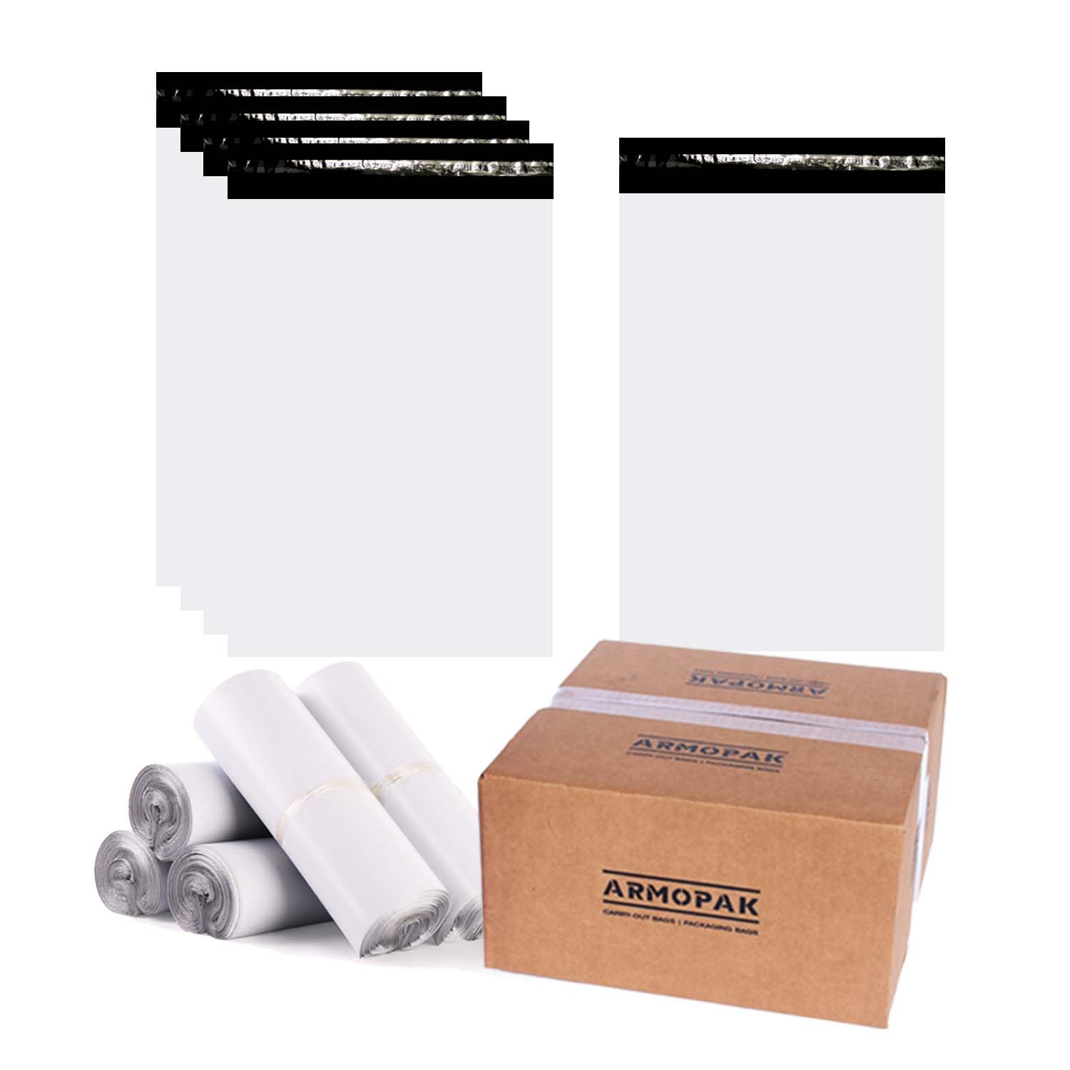 Sacs d'expédition robustes 30x40 cm indéchirables pour colis e-commerce