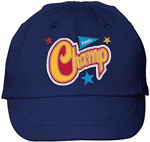 child bsbll cap-bl lil champs