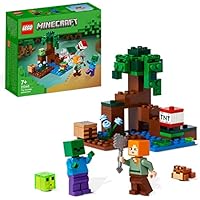 Lego Minecraft - La Aventura en el Pantano (21240)
