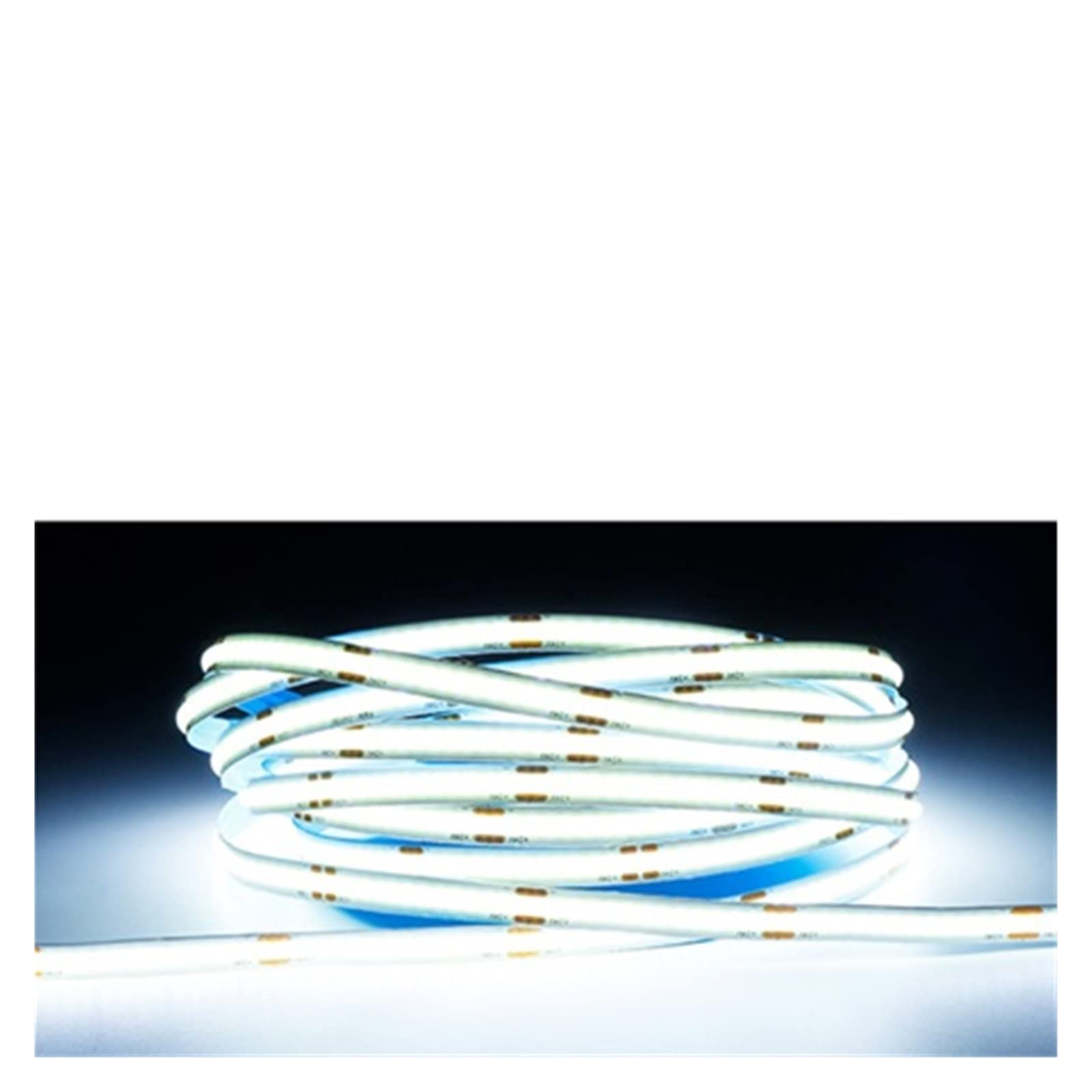 Ruban LED COB 8mm haute densité RA90 pour un éclairage architectural épuré - 8