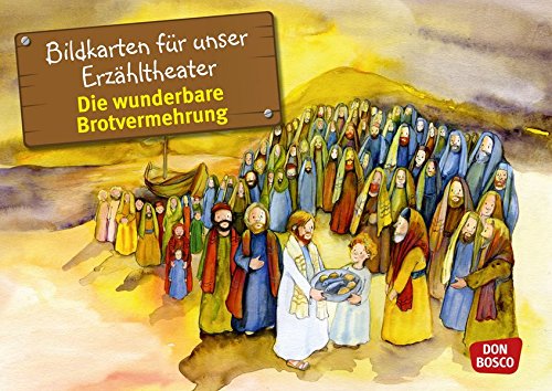 Télécharger Bildkarten für unser Erzähltheater: Die wunderbare Brotvermehrung: Kamishibai Bildkartenset. Entde PDF Ebook En Ligne
