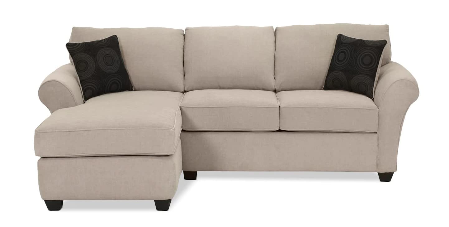 Alyssa 3 Seater Sectionnal Living Room Sofa Set (Left Side,Beige)-image-11