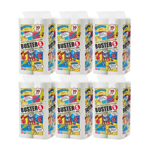 [Amazon.co.jp限定][3ヵ月 連続 定期便]トイレットペーパー バスター 12R シングル 50m ×6パック 72個 ×3回 日用品 消耗品 114mm 柔らかい 無香料 芯 大容量 トイレット トイレ といれっとペーパー ふるさと 納税