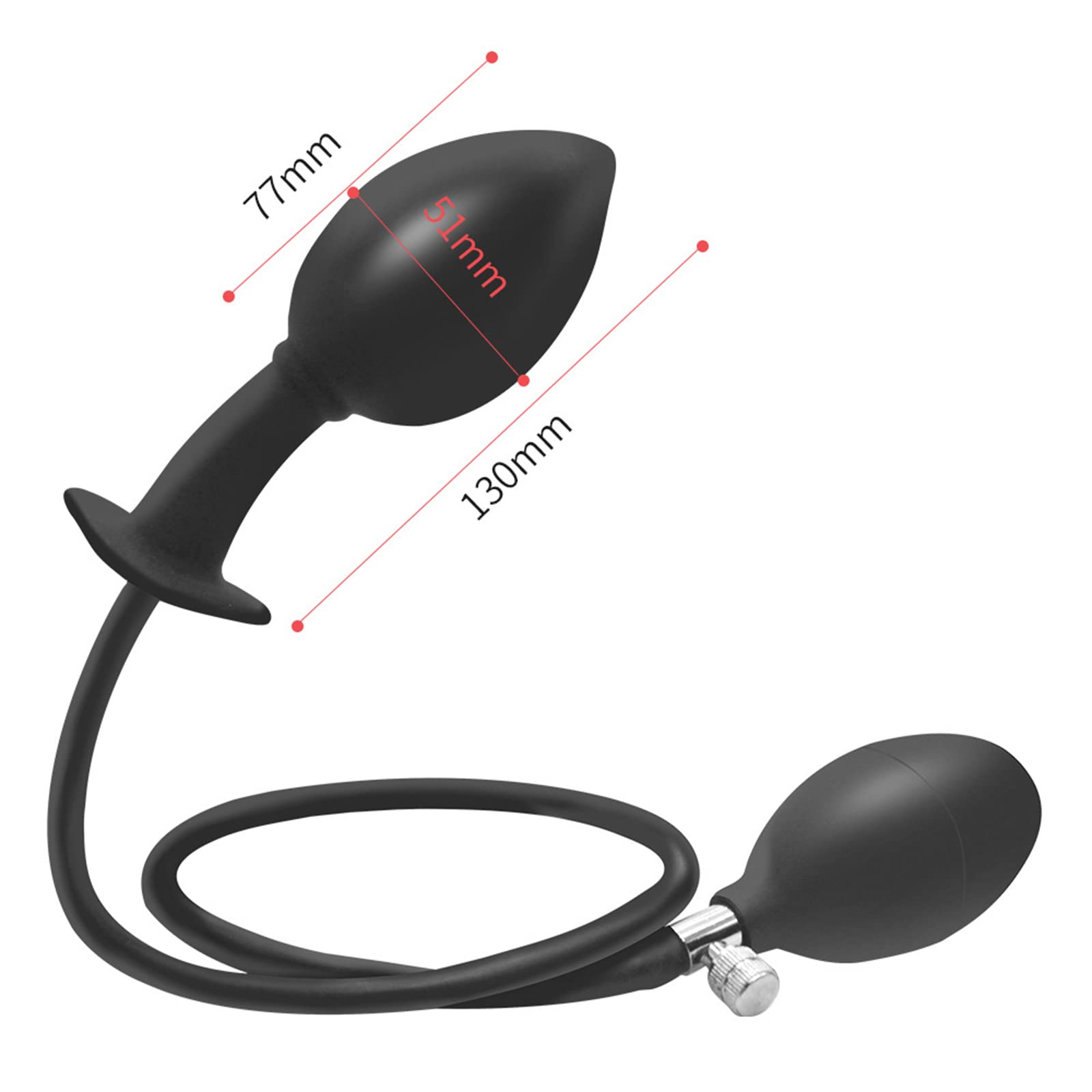 Amazon.com: Inflatable Expanding Silicone Anal Plug Out Wearable Butt Butt  Plug Male Prostate Massage Pleasure Inflatable Anal Plug Sex Toy : Health &  Household