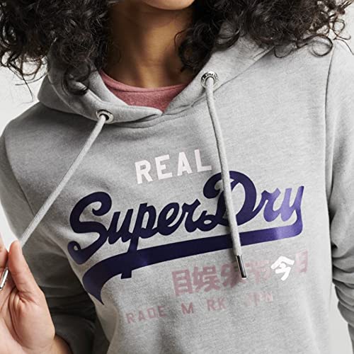 Superdry VL Duo Satin Entry Hood Ub Cappuccio