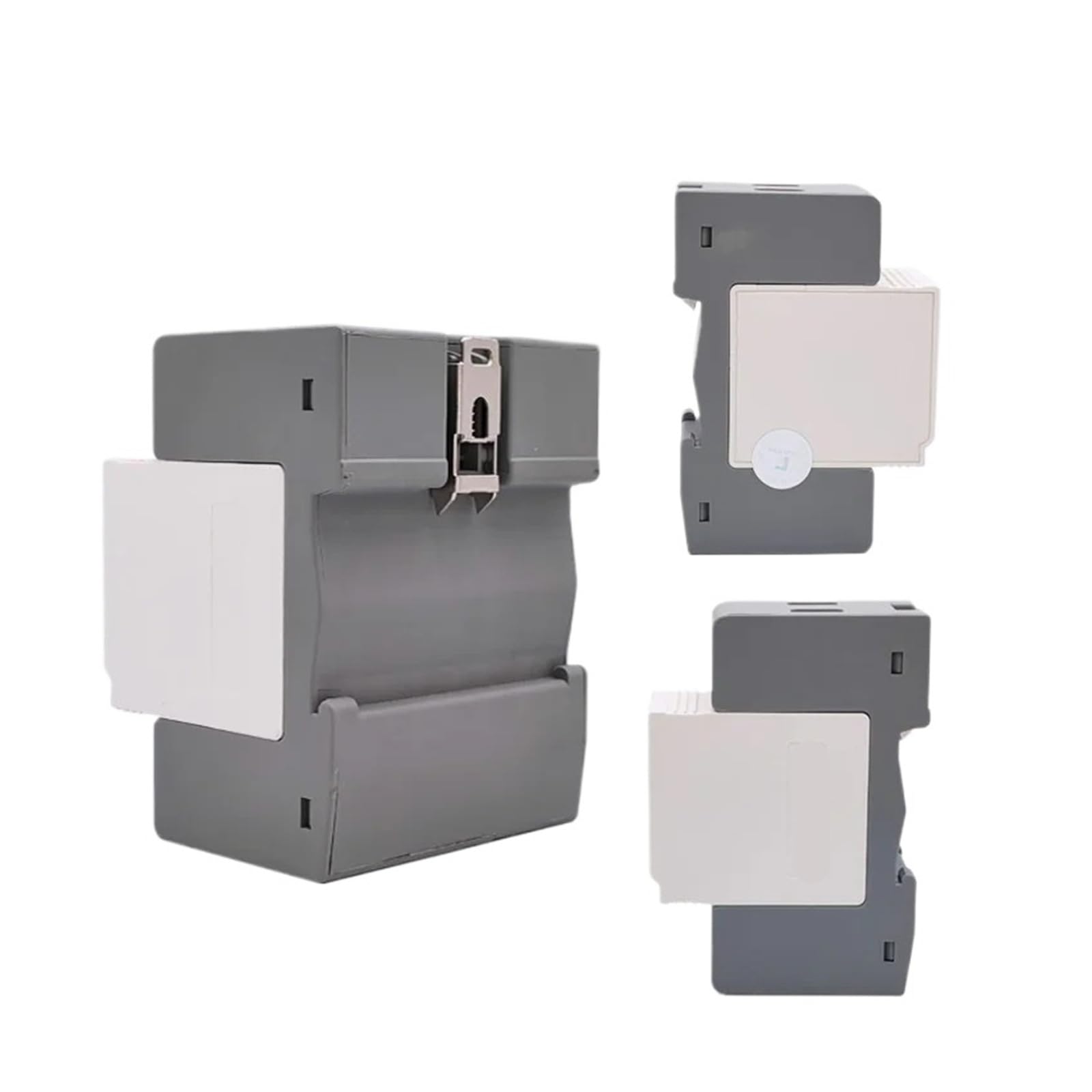 Protección contra sobretensiones AC SPD 2P 4P 10〜20KA 20〜40KA 30KA〜60KA Protector rayos domésticos Dispositivo pararrayos de bajo voltaje Impresión Disyuntor SHY1-40(4P 385V,30-60KA)