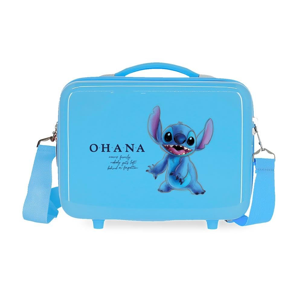 DisneyUnisex Kids Fun Stitch Travel Accessory- Cosmetics Case