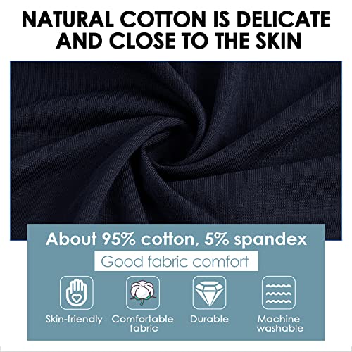 2 Packs Men's Pocket Underwear with a Secret Front Stash Pocket/Pickpocket Proof Travel Boxer Briefs (Black)4