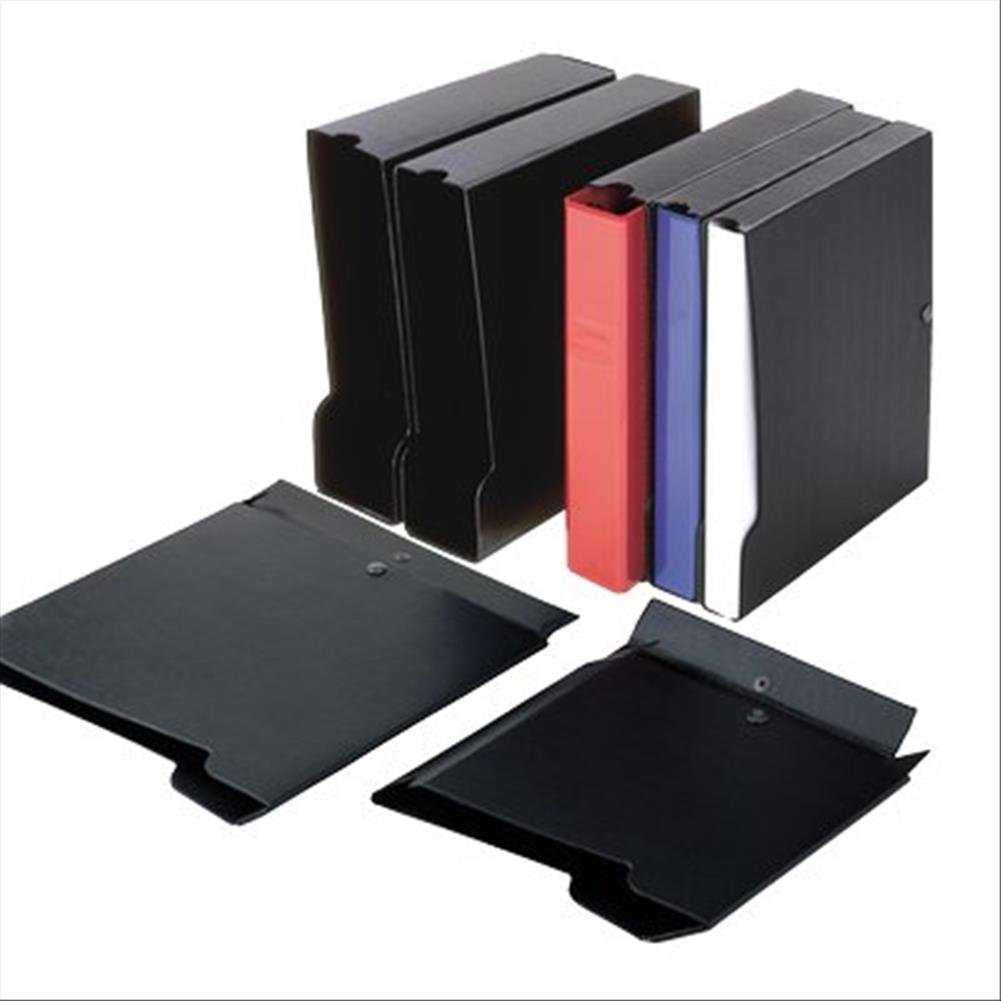 Custodia per raccoglitori Sei Rota 65 mm 22x30 cm Nero 67146510