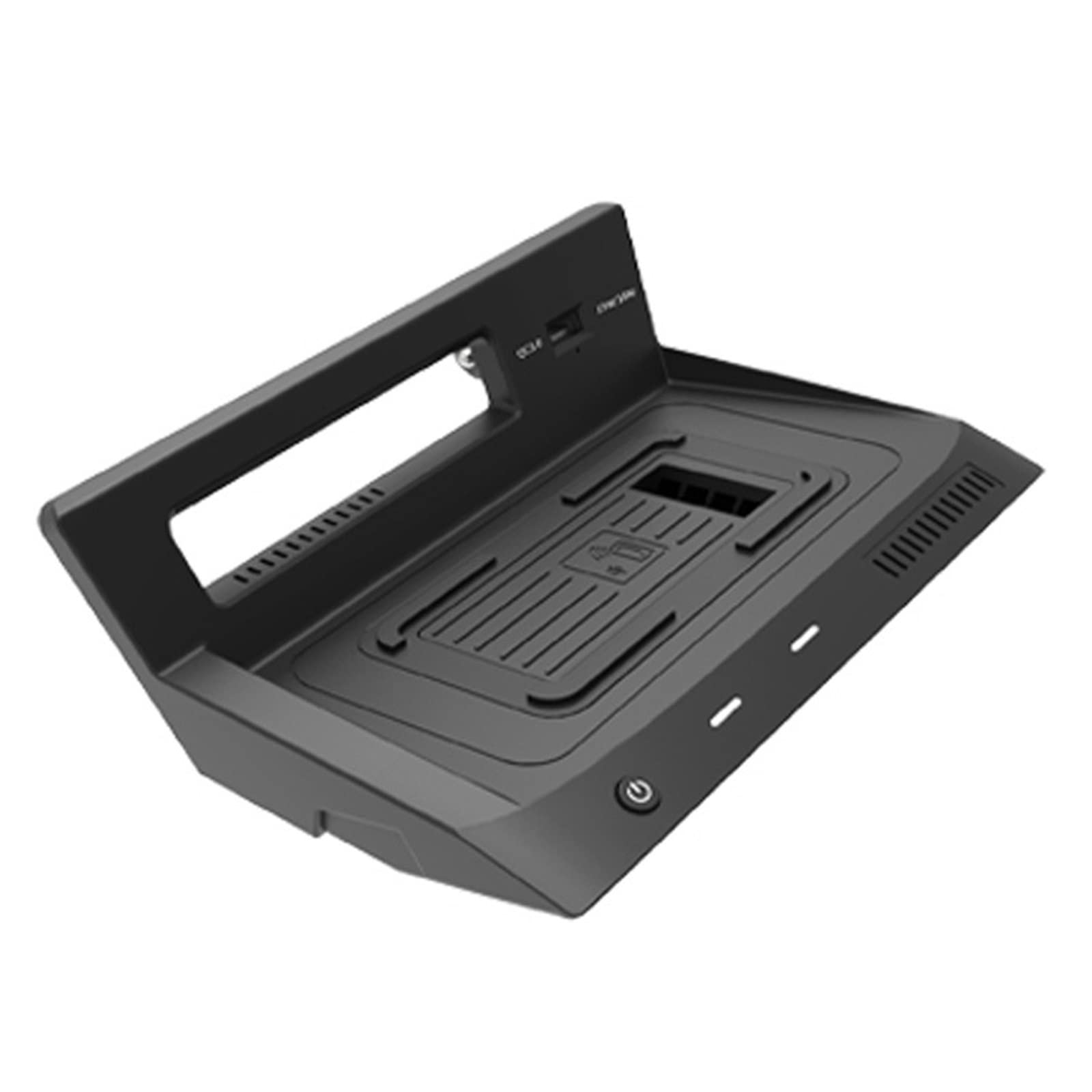 Cargador de teléfono QI de 15W, for Tiguan, for L MK2 2022, Adaptador de Corriente, Cargador inalámbrico, Placa de Accesorios de Carga rápida Cargadores inalámbricos