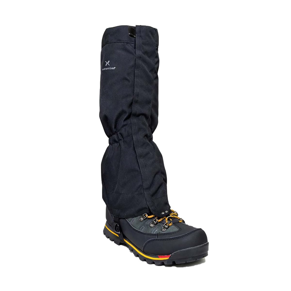 Extremities Guêtre de Terrain Unisexe Noir Taille L/XL
