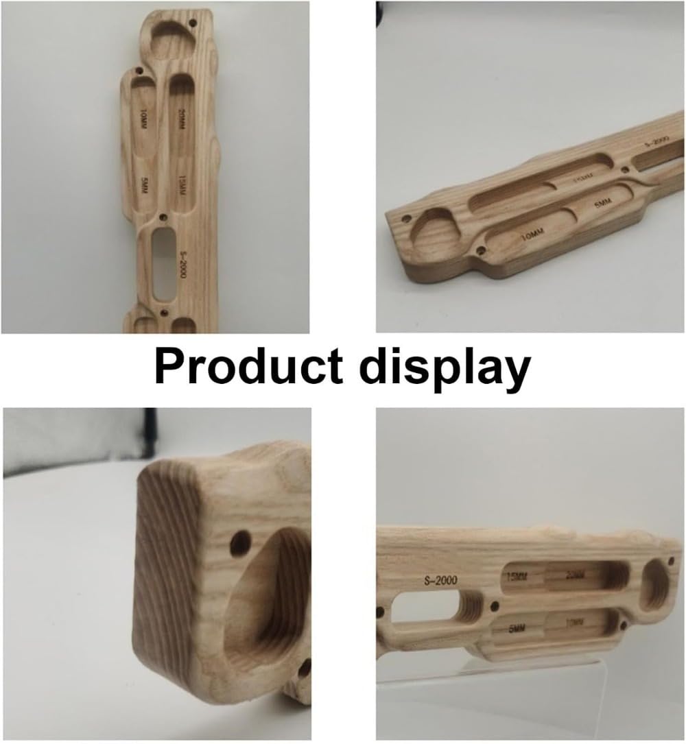 新品未使用 ☆ クライミング　フィンガー トレーニングボード imgrc0096705513.jpg