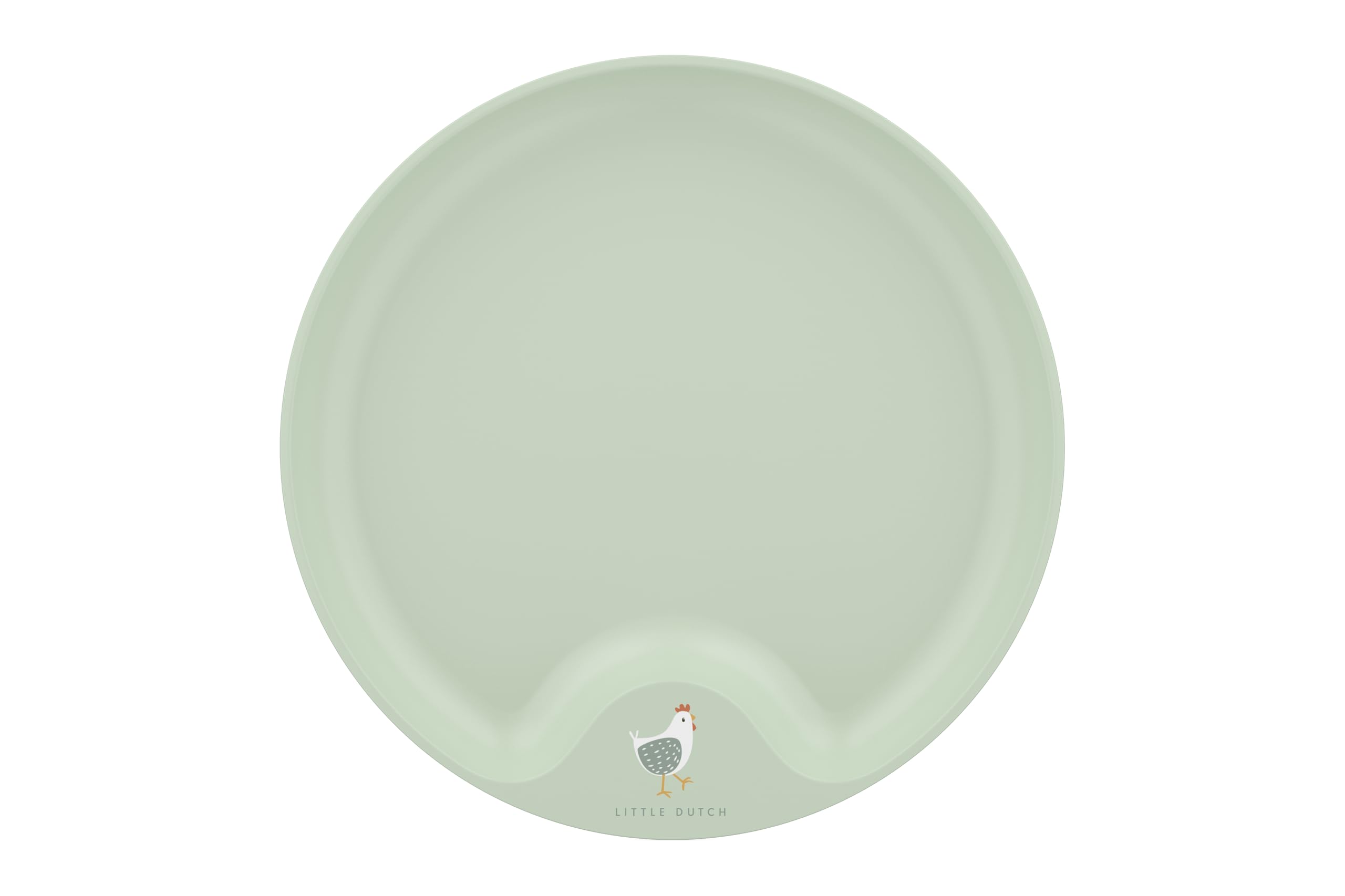 Mepal – Children’s Plate Mio – Toddler Plate – Kid-Friendly Dish - Children’s dinnerware – Microwave Safe & Dishwasher Safe – BPA-Free – Little Farm