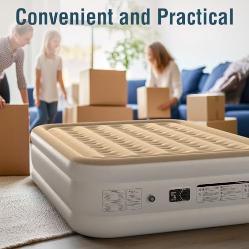 Ezyrest Ezyrest Premium Air Mattress Queen with Built in Pump の商品画像 7