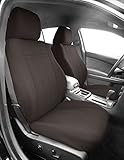 CalTrend Car Seat Cover for 1989 to 2002 Toyota Tacoma|4Runner|T100 - Charcoal,...