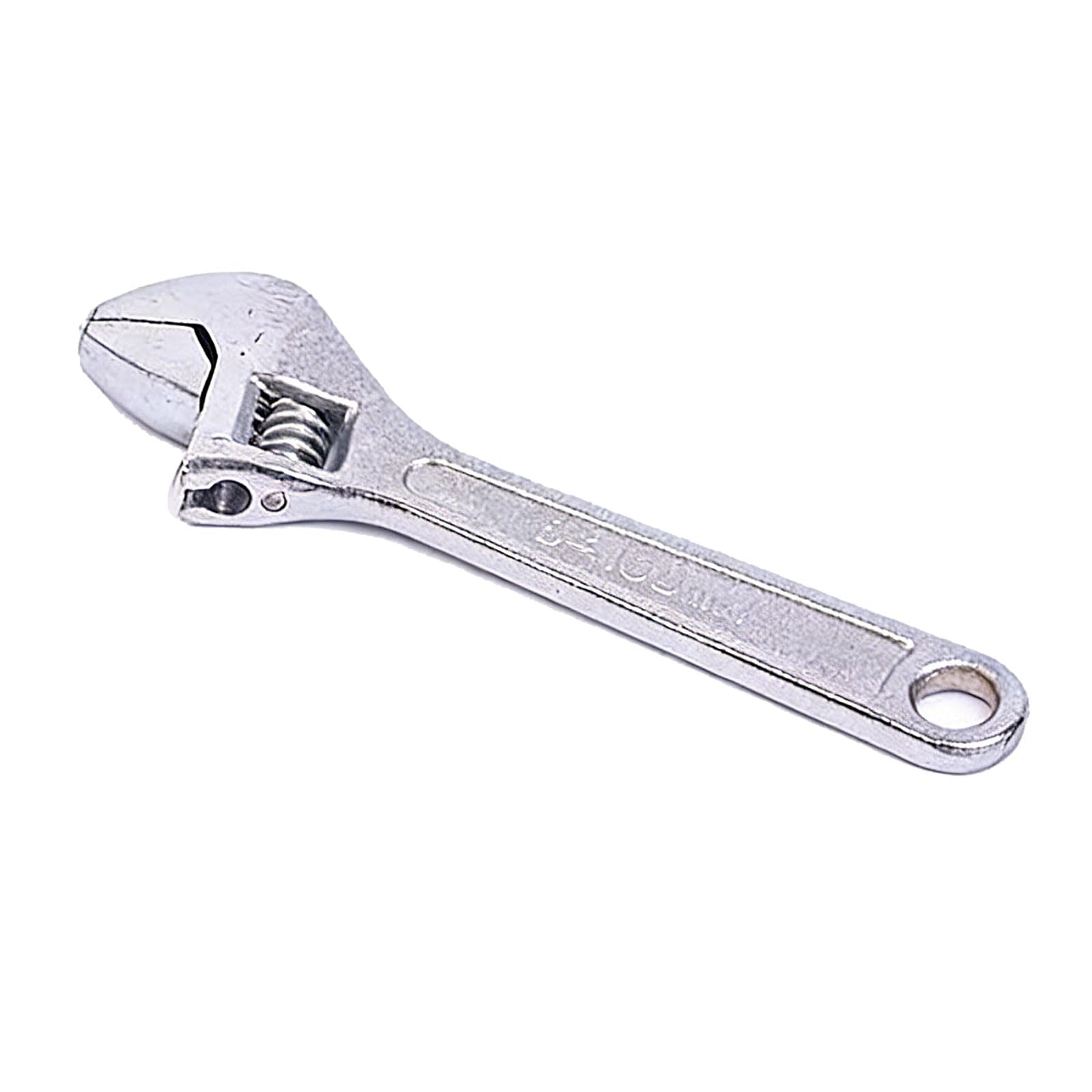 Hdoytxxm Professional Adjustable Wrench In Carbon Steel, Anti-Slip Handle With Efficient Gear For Use Workshop Equipment