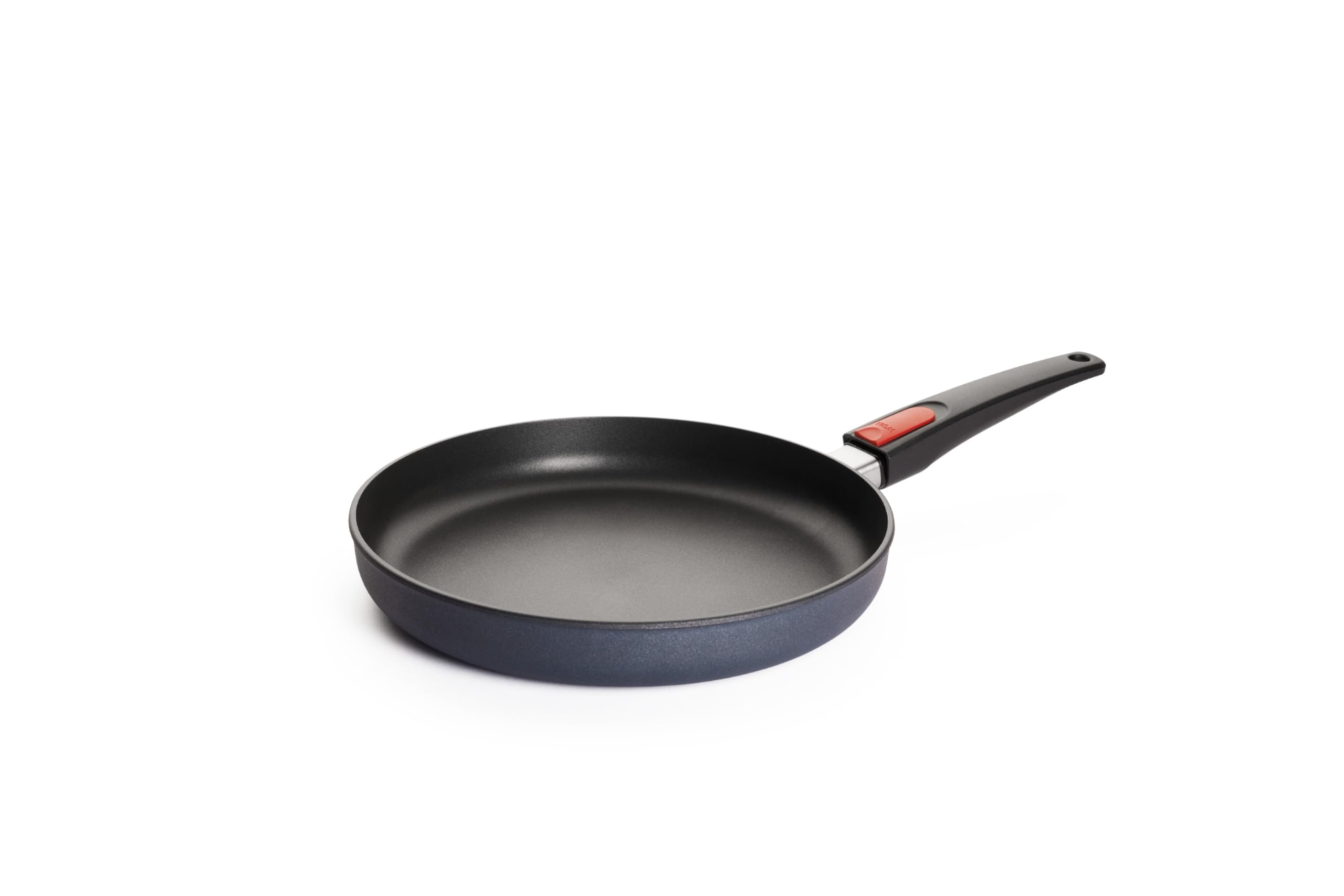 Woll – Diamond Lite Gusspfanne Ø 28 cm mit abnehmbarem Stiel – Antihaftpfanne aus Aluminiumguss mit Diamant-Versiegelung, induktionsgeeignet & backofenfest – Bratpfanne für alle Herdarten
