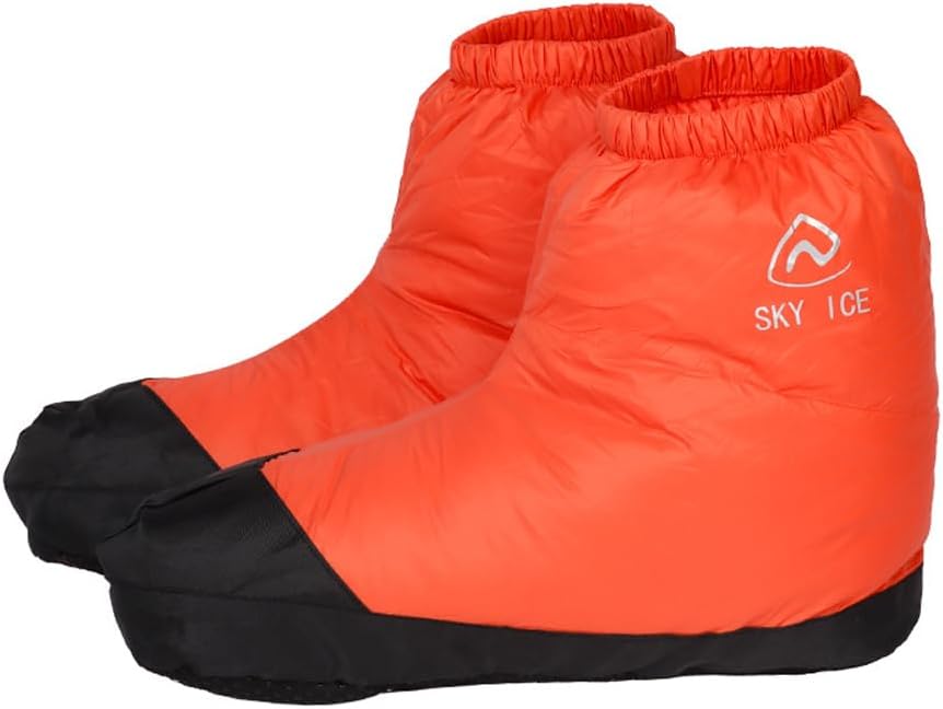 Down Slipper Lightweight Down Socks Stuffed Down Feet Covers