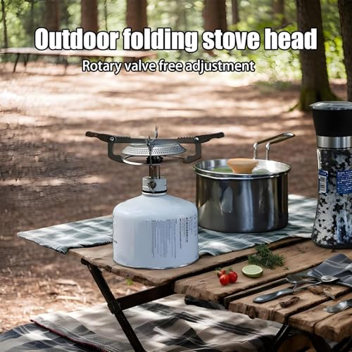 Cuisinière résistante au vent pour camping et repas chauds sans coupure - 3