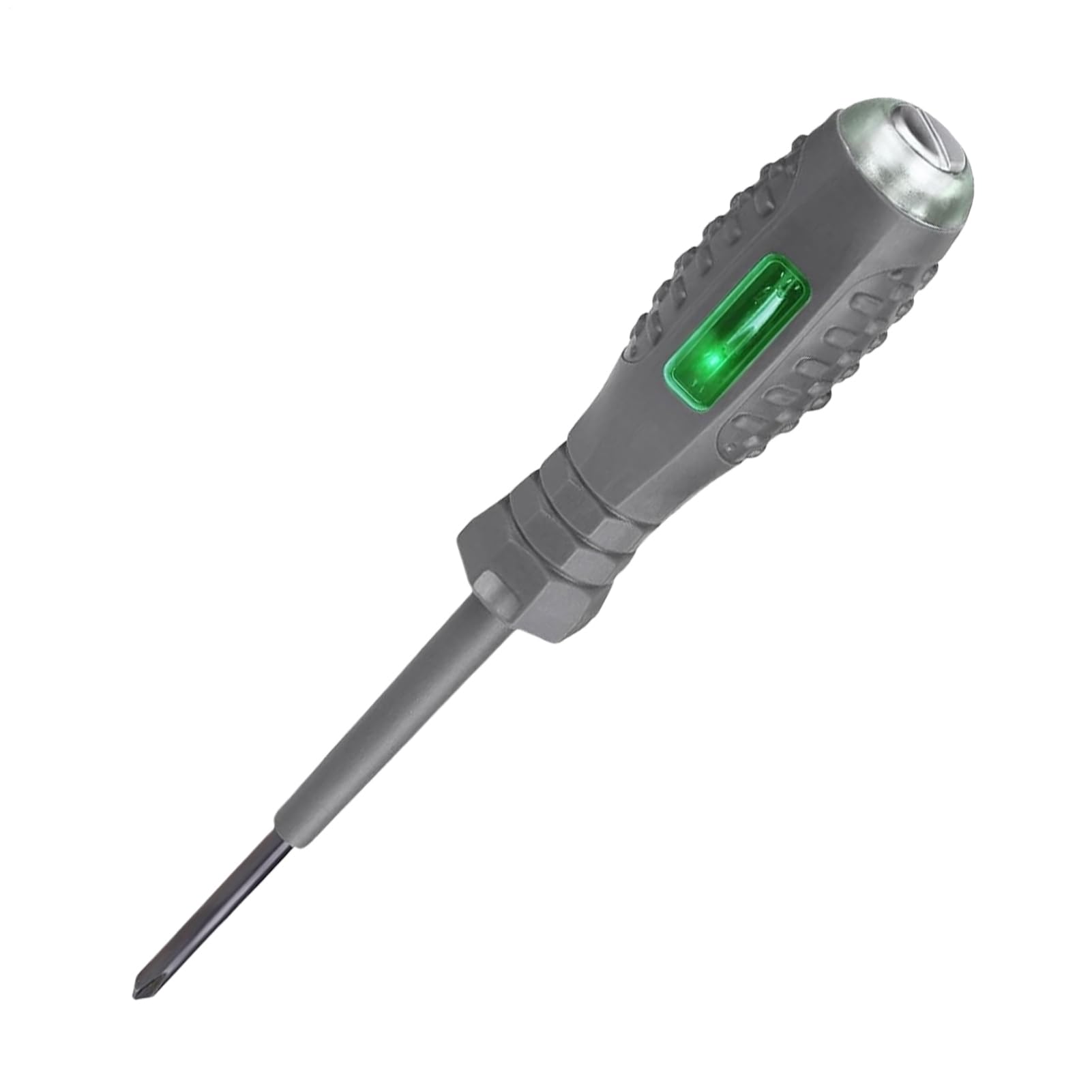 Cacciavite Magnetico Tester Tensione Manico Ergonomico Con Spia Luminosa