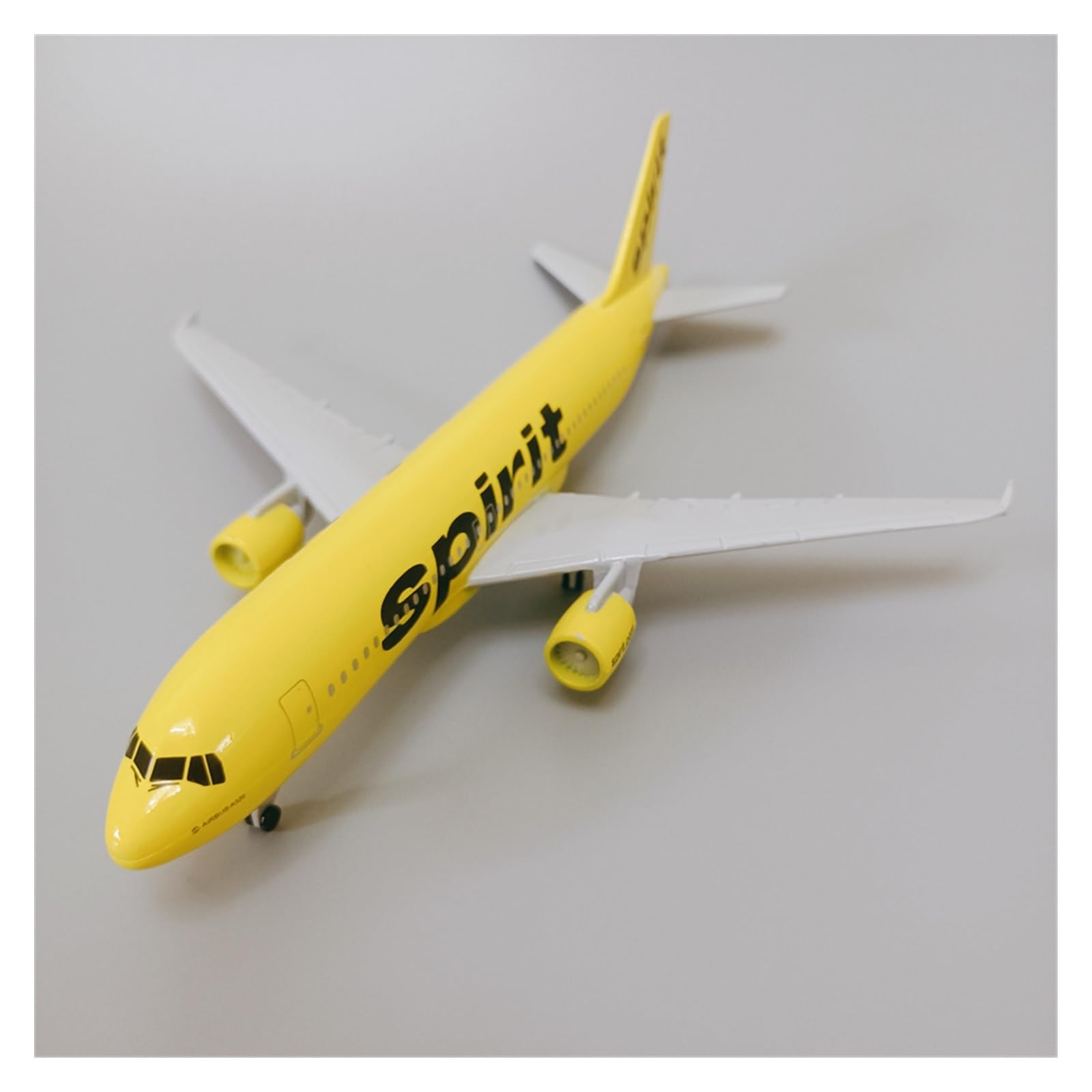 Plane Giocattolo 20 cm Per USA Air Spirit 320 A320 Airlines Diecast Modello Di Aereo Aereo Aereo Modello Di Aereo Con Ruote Supporto