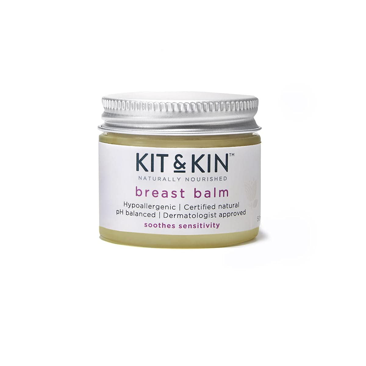 Kit & Kin Breast Balm | Nipple Cream |Hypoallergenic | Certified Natural Breast Cream Ph Balance | Dermatologist approved