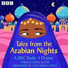 Tales from the Arabian Nights Audiolibro Por Colin Haydn Evans arte de portada