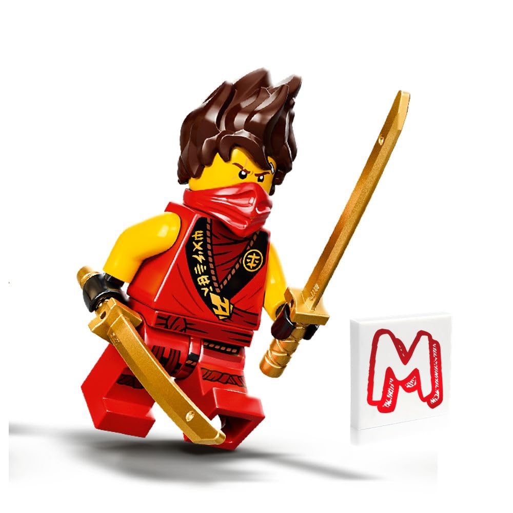 Amazon.com: LEGO NINJAGO Day of The Departed Minifigure - Kai